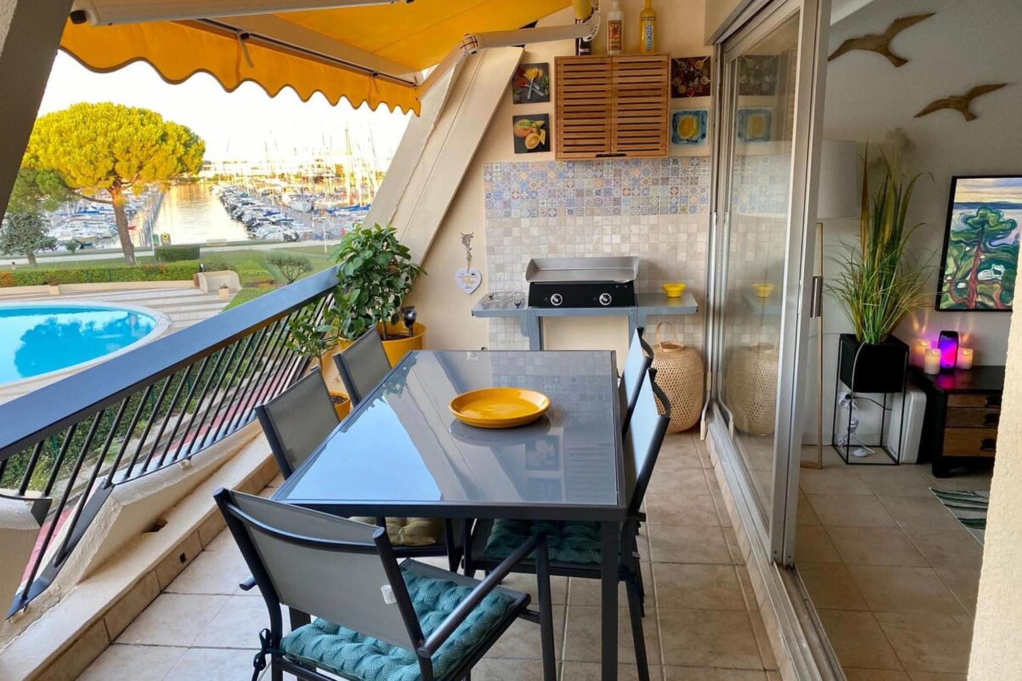 Le Port Camargue- 2 Bedrooms And Air-conditioned !